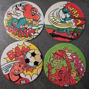 Sports Pogs